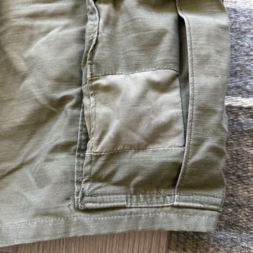 Vintage Vietnam M-65 Cargo Military Shorts Gr. 36 - Bild 3 von 7