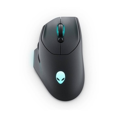 Alienware Schwarz AW620M Maus Gaming Rechtshand RF Wireless + USB Typ-C Optisch