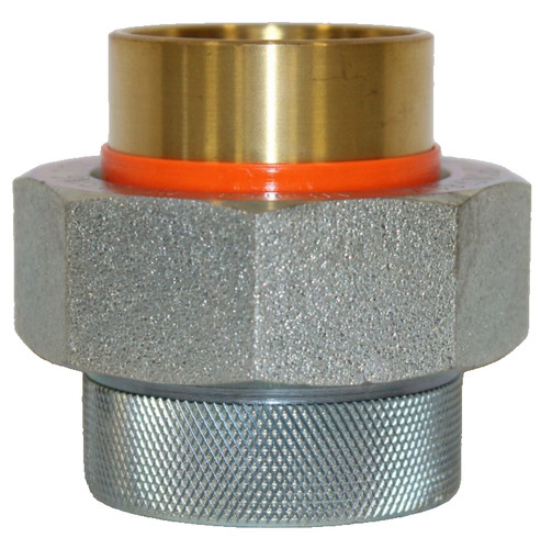 1-1/2" DIELECTRIC UNION 1-1/2" FIP X 1-1/2" SWEAT NEW
