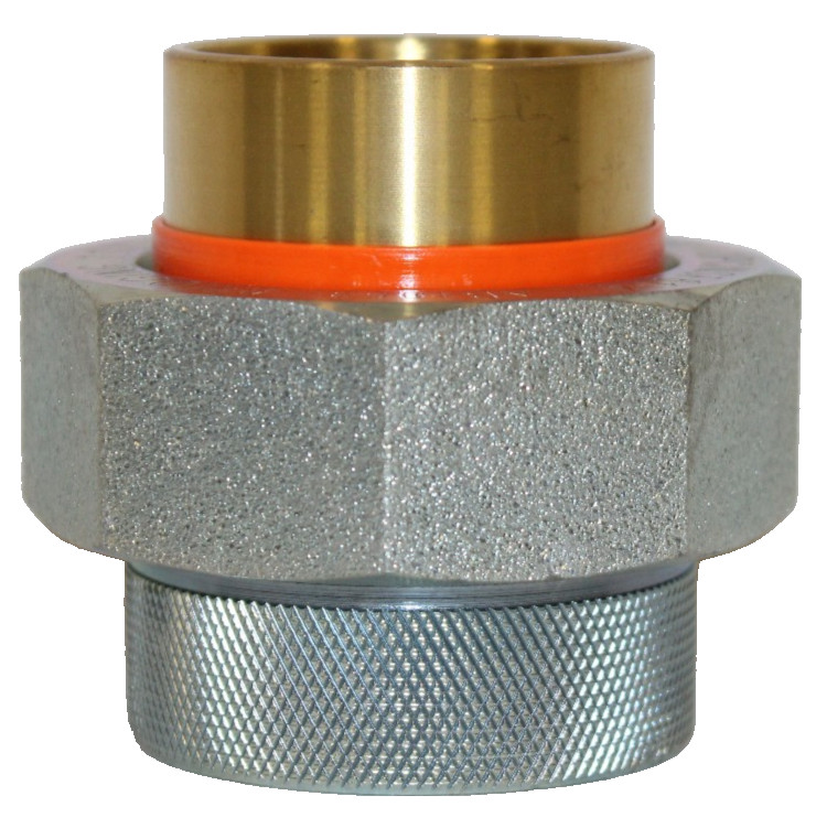 1-1/2" DIELECTRIC UNION 1-1/2" FIP X 1-1/2" SWEAT NEW