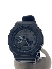 CASIO Solar Watch G SHOCK Digital Analog Rubber BLK BLK GA B2100 1A1JF