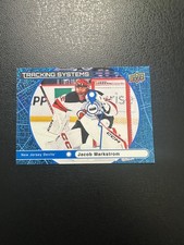 2025-26 UD Series 1 - Jacob Marstrom - Tracking System Speckle #TS-3 - NJ Devils