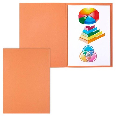 ELBA Aktendeckel Smart Line DIN A4 orange, 100 St.