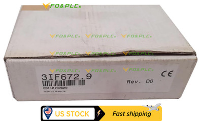 NEW B&R 3IF672.9 UNMP PLC Module Communication module Display