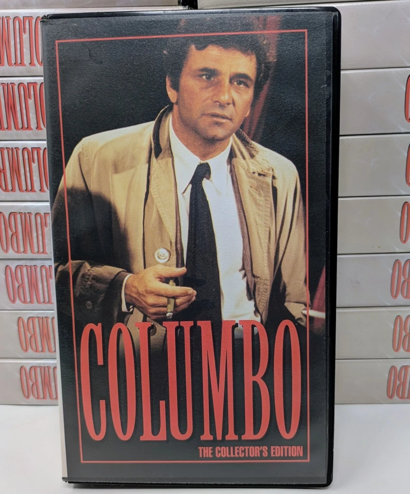 Columbo Collectors Edition VHS Lot of 26 Columbia House (All But 4 in Set) Foto 2 de 4