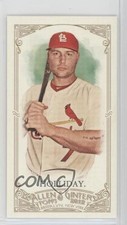 2012 Allen & Ginter's Mini Red Ginter Baseball Back 21/25 Matt Holliday #337 3j2