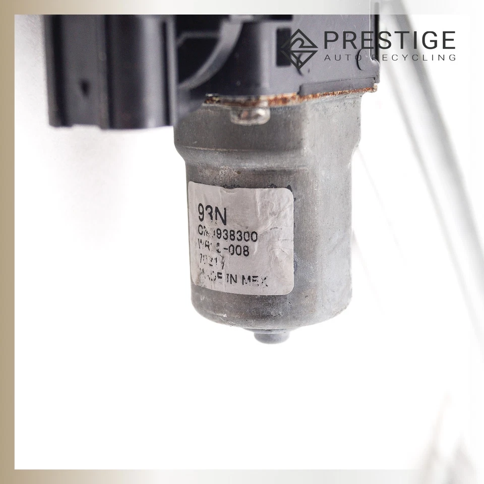 17-2025 HONDA RIDGELINE Door Window Regulator w/ Motor Rear Right 72710-T6Z-A01 - Image 2 of 4