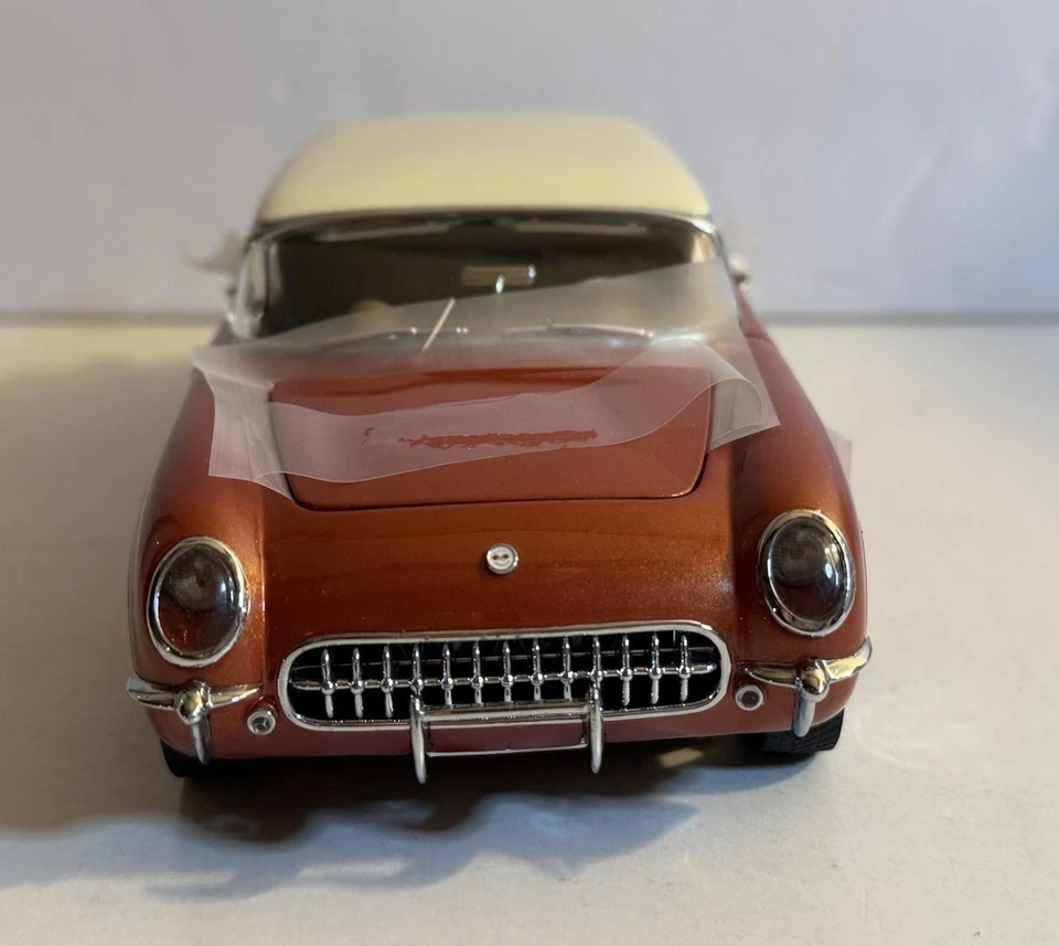 DANBURY КАК НОВЫЙ LE 1954 CORVETTE NOMAD НА ЗАКАЗ #6568 НИКОГДА НЕ ВЫСТАВЛЯЛСЯ В КОРОБКЕ ПОЛНЫЙ - Изображение 4 из 4