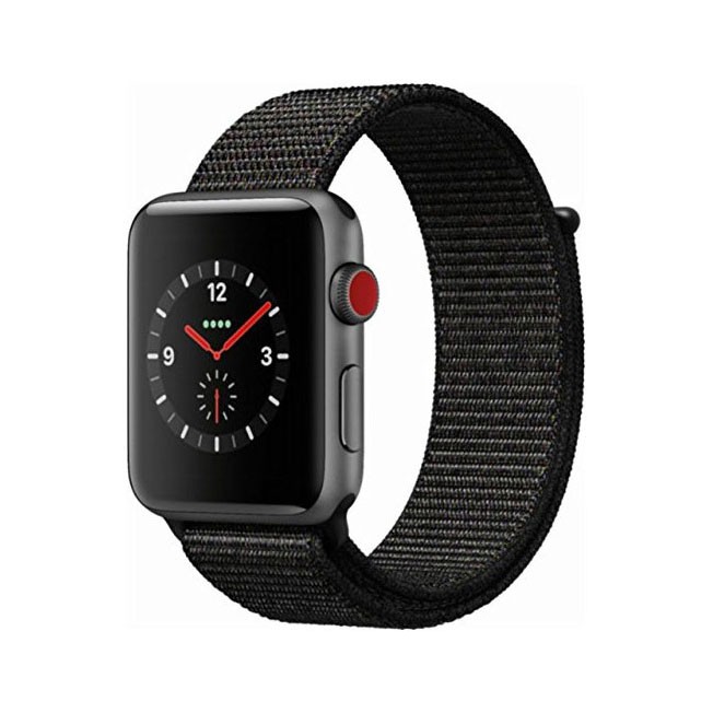 Apple Watch Series 3 38mm Smartwatch (GPS + Cellular, Space