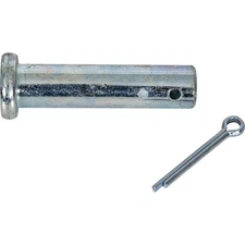 1302325 -ANCHOR PIN WITH COTTER PIN 1 X 4 INCH-REPLACES FISHER #7903K