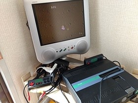 ZANAC for FAMICOM DISK SYSTEM shooter Game/Disk,case/Work fine-C-
