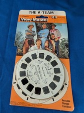 The A-Team View-Master 3D Picture Reels Set