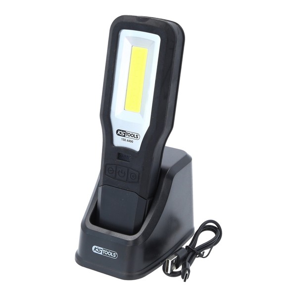 KS Tools Mobile Werkstatt-Handlampe Knickbar 550 Lumen-image