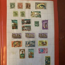 WORLDWIDE Stamps UNCHECKED. On page or part. *BRITISH AFRICA*