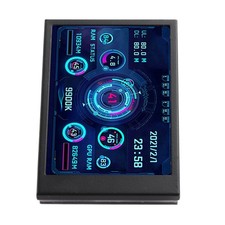 1 Computer Temp Display Small Screen For Real-Time PC Monitoring