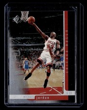 1996-97 SP Michael Jordan #16 Bulls