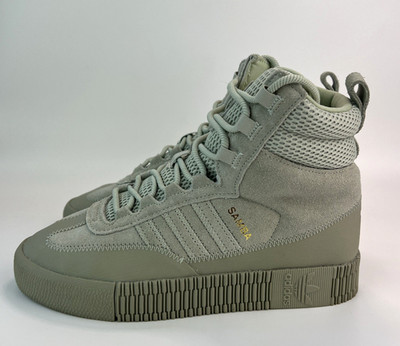 Adidas Originals Samba Halo grüne Damenstiefel Turnschuhe Größe UK 6