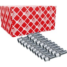 20x FEBI BILSTEIN Radschraube für VW GOLF PASSAT CADDY BORA POLO SHARAN JETTA