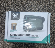 Vortex Crossfire HD 1400 5x Laser Rangefinder 1400 yds LRF-CF1400 Case