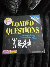  Loaded Questions Board Game All Things Equal Inc Complete Except for 1 Pencil