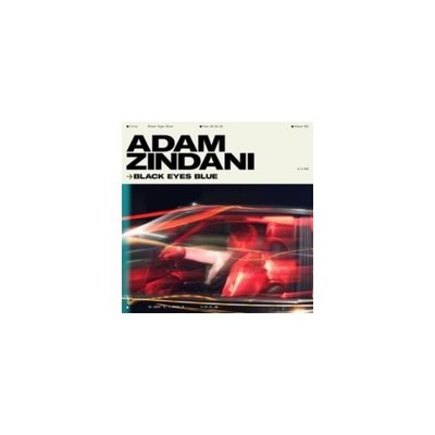 Adam Zindani: Black Eyes Blue - CD