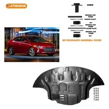For Hyundai Elantra 2017-2020  Heavy-duty Engine Shield Skid Plate Engine Cover