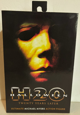 Halloween H20 20 Years Later Ultimate Michael Myers Toy Figure NECA 06544