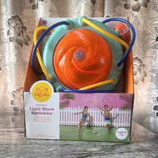 Sun Squad Spinning Light Show Sprinkler Water Toy