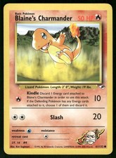 Blaine's Charmander 61/132 Common Gym Heroes Pokemon Unlimited Lightly Played on eBay