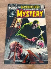 House Of Mystery 192 Fn- Dc Silver Age Comic Book Sci-fi Horror Monster 3 J363 House Of Mystery 192 Fn- Dc Silver Age Comic Book Sci-fi Horror Monster 3 J363
