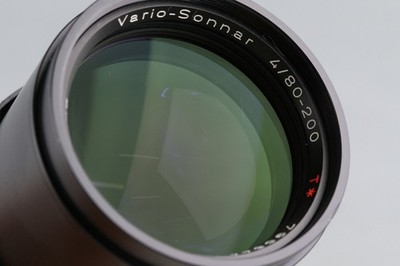 Contax Carl Zeiss Vario-Sonnar T* 80-200mm F/4 MMJ Lens for CY