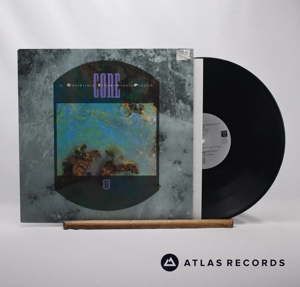 CTI Core (A Conspiracy International Project) LP Album Vinyl Record - EX/EX - Image 2 of 4