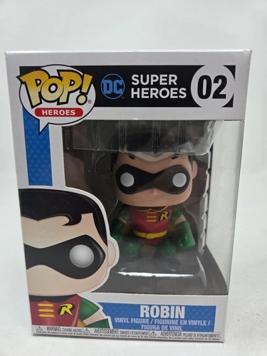 Funko POP! Heroes DC Comics DC Comics Robin #2 Batman Universe Vinyl Figure