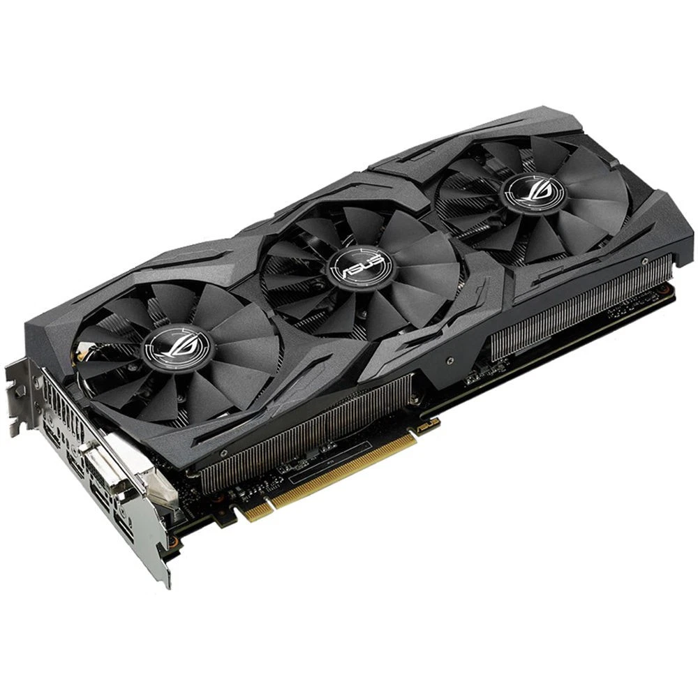 ASUS NVIDIA GeForce GTX 1070 Ti Computer Graphics Cards for sale