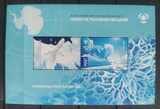 Bloc Timbres Australie Territoire De l'Antarctique 2009 Neuf**