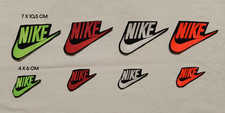 patch toppa NIKE termoadesiva ricamata da stirare o cucire decorazione appliqu