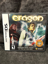 Eragon Nintendo DS, All Inserts Included