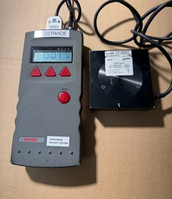 OPHIR NOVA DISPLAY 1Z01500 Laser Energy Meassures with incl. Sensor Head