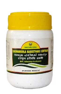 DASHAMOOLA HAREETHAKI LEHYAM NAGARJUNA AYURVEDA-300 Gramm