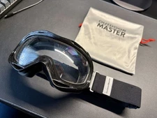 Outdoor Master OTG Ski Sport Goggles - Black