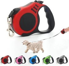 16 FT Automatic Retractable Dog Leash Automatic Extand Walking  Lead Pet Collar