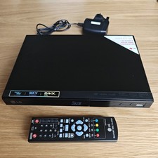 LG BP325 3D Blu-ray DVD Player with Remote and Power Supply Tested and Working