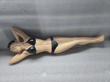 Vintage 1957 Poynter Products Jayne Mansfield Figure Hot Water Bottle