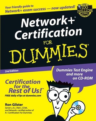 Network+ Certification For Dummies - paperback Gilster, Ron
