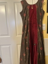 Beautiful Anarkali Kurti Long Ankle Length. Size L 12-14 Used Once. Excellent 