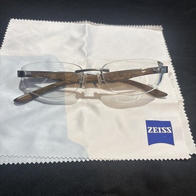 MAYBACH Rimless Frames Artist 2 Buffalo Horn/Platinum Super Rare!