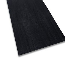 Schwarzes Furnier | 40x23 cm | Echtholzfurnier | Furnierblatt