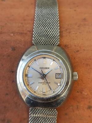  RELOJ DE DAMA CITIZEN 19 COSMO STAR DATE 