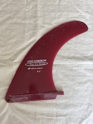 9” True Ames Josh Farberow Flex Fin Series Longboard Surfboard Fin