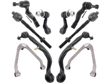 54VN35F Front Control Arm Ball Joint Tie Rod and Sway Bar Link Kit Fits G35